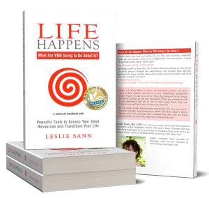 Life Happens Book | Leslie Sann