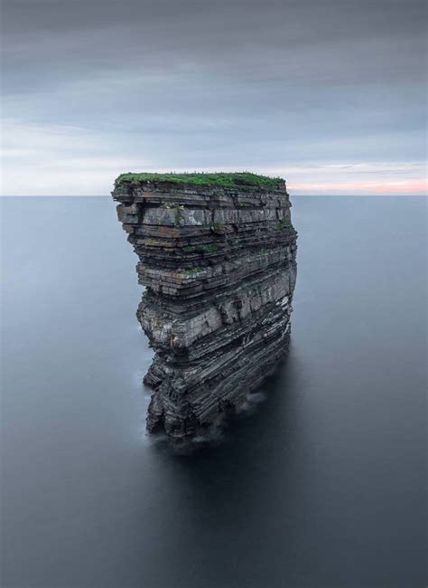 Millions of years sea stack, Ireland : r/ireland