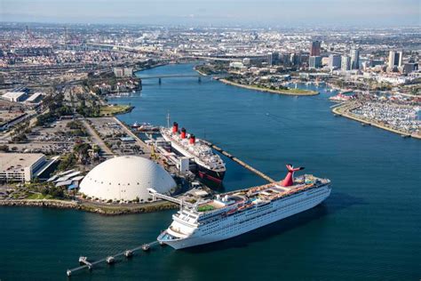 Headed to the Queen Mary or the Carnival Cruise terminal in Long Beach later this summer? You ...