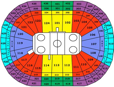 Montreal Canadiens Seating Chart gif by tbirk10 | Photobucket