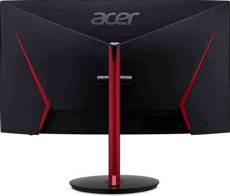 Acer Nitro XZ272U Curved Gaming Monitor with WQHD, and HDR 400