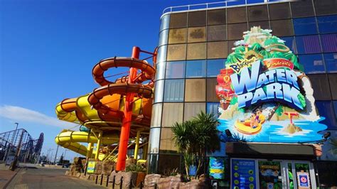 Sandcastle Waterpark - Where to go With Kids - Lancashire