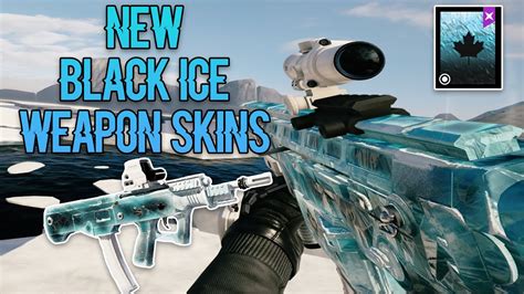 *ALL* NEW BLACK ICE WEAPON SKINS FOR NEW GUNS - Y6S4 High Calibre ...