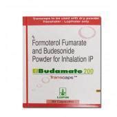 Buy Budamate 200 Inhaler | Flat 15% Off | Uses, Side effects, Substitutes | Pulse Pharmacy