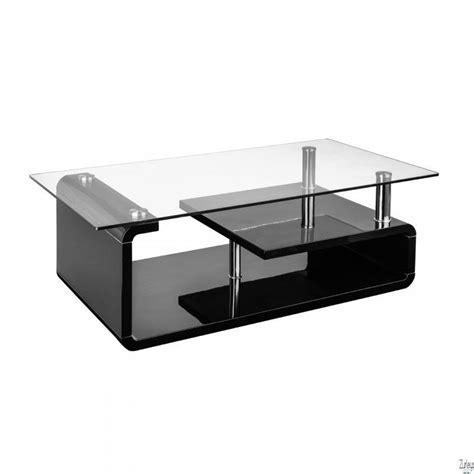 Black And Chrome Coffee Table - Ideas on Foter