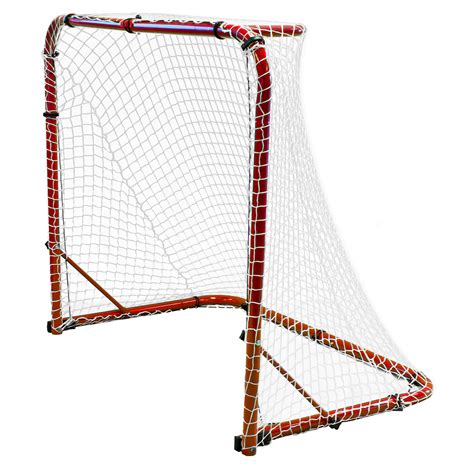 Durable 54 inch Folding 18 gauge Steel Street Hockey Goal, collapsible ...