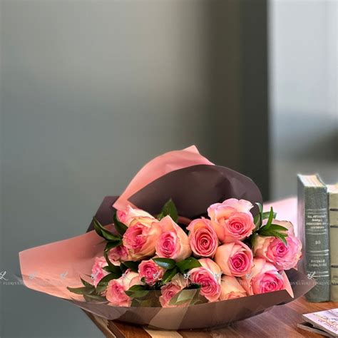 Flowers near me | Pink Roses | Send Pink Roses – LUXURY FLORSIT