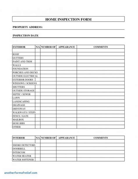 Pest Control Inspection Report Template – Professional Plan Templates