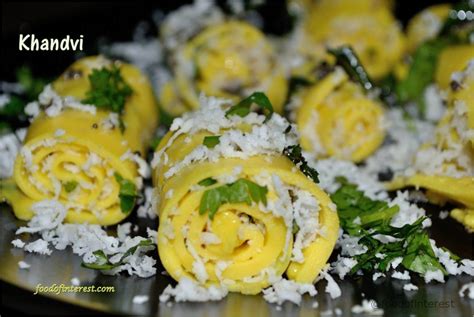 Khandvi | Besan Khandvi | Gujarati Recipes – Food Of Interest