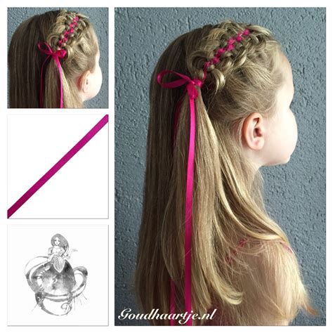 13+ Formidable Simple Ribbon Long Hair Hairstyles Girls