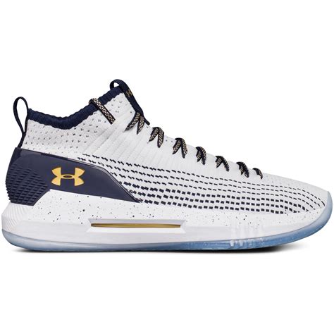 Under Armour Synthetic Men's Ua Heat Seeker Basketball Shoes in White ...