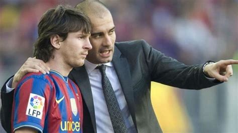 Messi tuyên bố Pep Guardiola gây hại cho bóng đá