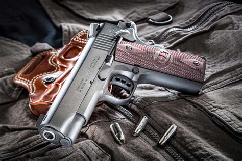 Colt Combat Commander – 1911 History Meets Modern Innovation