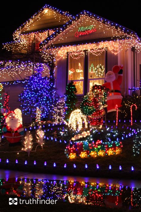 Find Christmas Light Displays Near You With This Interactive Map ...