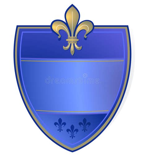 French coat of arms stock vector. Illustration of service - 12084718