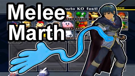 Melee Marth Marth Melee Smash Bros Super - Mayra Flores