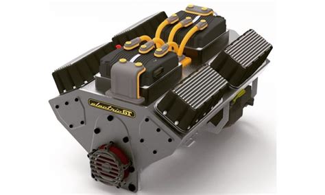 Electric Crate Motor Conversion System in a V-8 Form Factor - News