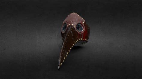 Plague Doctor Mask - Download Free 3D model by Shining Salt ...