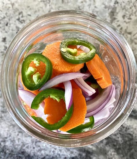 Mexican Pickled Carrots | Kathy's Vegan Kitchen