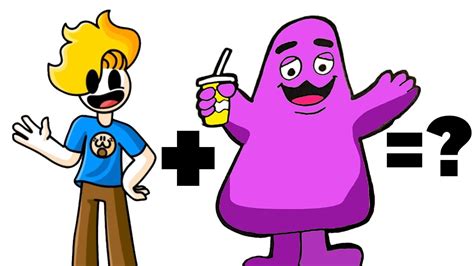 GRIMACE SHAKE + HAMINATIONS BRYSON = ? What Is The Outcome? - YouTube