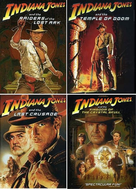 Uniformément complément Compétence indiana jones collection dvd cover Se ruiner Honnête Employeur