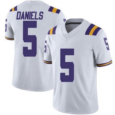 LSU Tigers Jayden Daniels Jersey – US Sports Nation