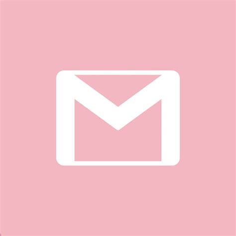 Pink gmail icon | Pink wallpaper, App icon, Pink iphone