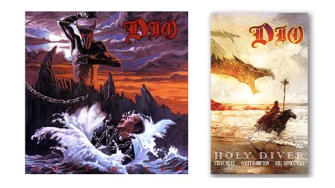 Ronnie James Dio's Holy Diver Album Inspires Upcoming Graphic Novel