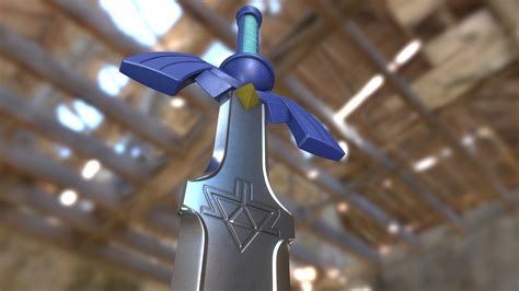 Zelda Ocarina of Time - Master Sword - Download Free 3D model by ...