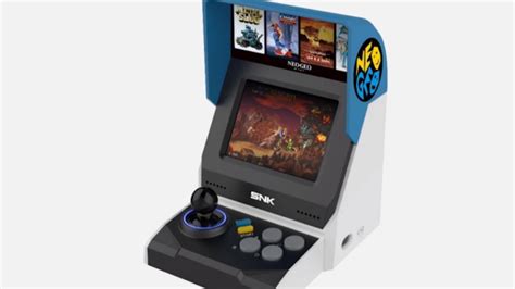 SNK Officially Announces The Neo Geo Mini, An Adorable Arcade Throwback ...