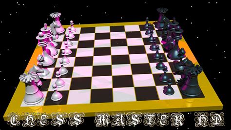 Chess Master HD by belzebu