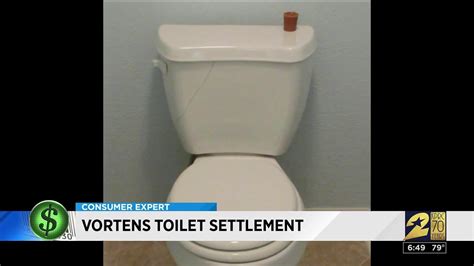 Vortens toilet settlement - YouTube