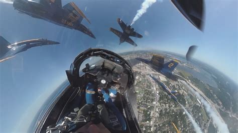 Blue Angels show view from inside cockpit above Jacksonville | firstcoastnews.com