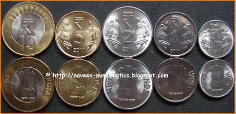 Republic India coin collection: November 2010