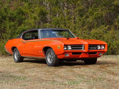 1969 Pontiac GTO Judge | Raleigh Classic Car Auctions