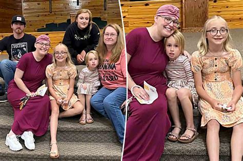 Anna 'Chickadee' Cardwell attends daughter's graduation amid cancer