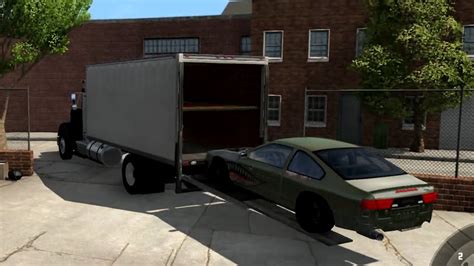 Beamng Drive Mods Gavril Truck