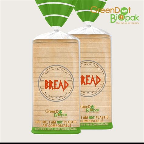 Compostable Bread Bag at Rs 380/kg | Iscon cross road | Ahmedabad | ID: 23223841762