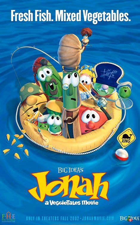 Jonah: A VeggieTales Movie Movie Poster (#1 of 2) - IMP Awards