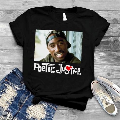 Tupac Shakur Poetic Justice shirt