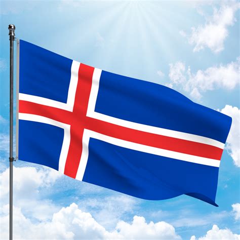 ICELAND FLAG