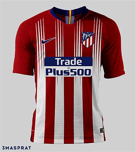 Atletico Madrid Home Concept Kit