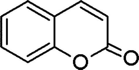 Structure of coumarin. | Download Scientific Diagram