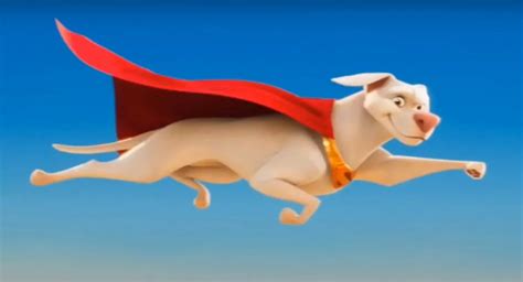 Dwayne "The Rock" Johnson cast as Krypto in DC'S LEAGUE OF SUPER-PETS film