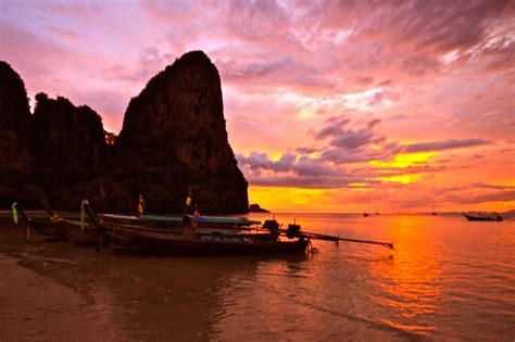 Thailand Sunset | Sunset, Thailand, Nature