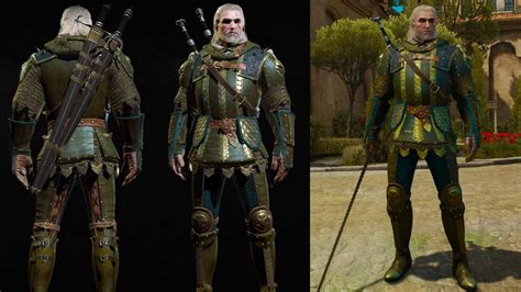 The Witcher 3: Wild Hunt - The Best Armor For Each Style of Play