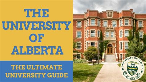 How to Apply to the University of Alberta | Acceptances, Admissions ...