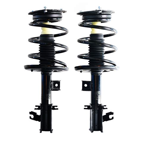 2010 Nissan Altima Front Pair Complete Struts Spring Assembly