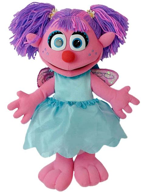 Sesame Street Abby Doll