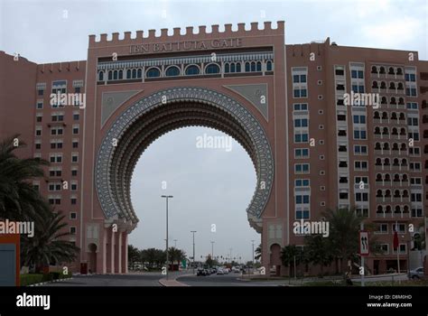 Movenpick Ibn Battuta Gate Luxury Hotel Jebel Ali Dubai Stock Photo - Alamy